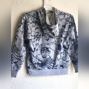 MARVEL Youth pullover hoodie/sweatshirt GREY